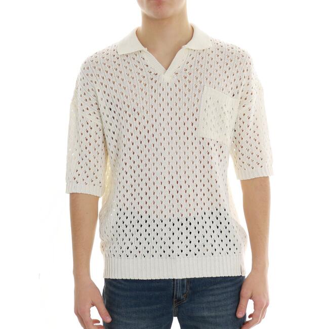 POLO TRAFORATA BL11 - Mad Fashion | img vers.1300x/